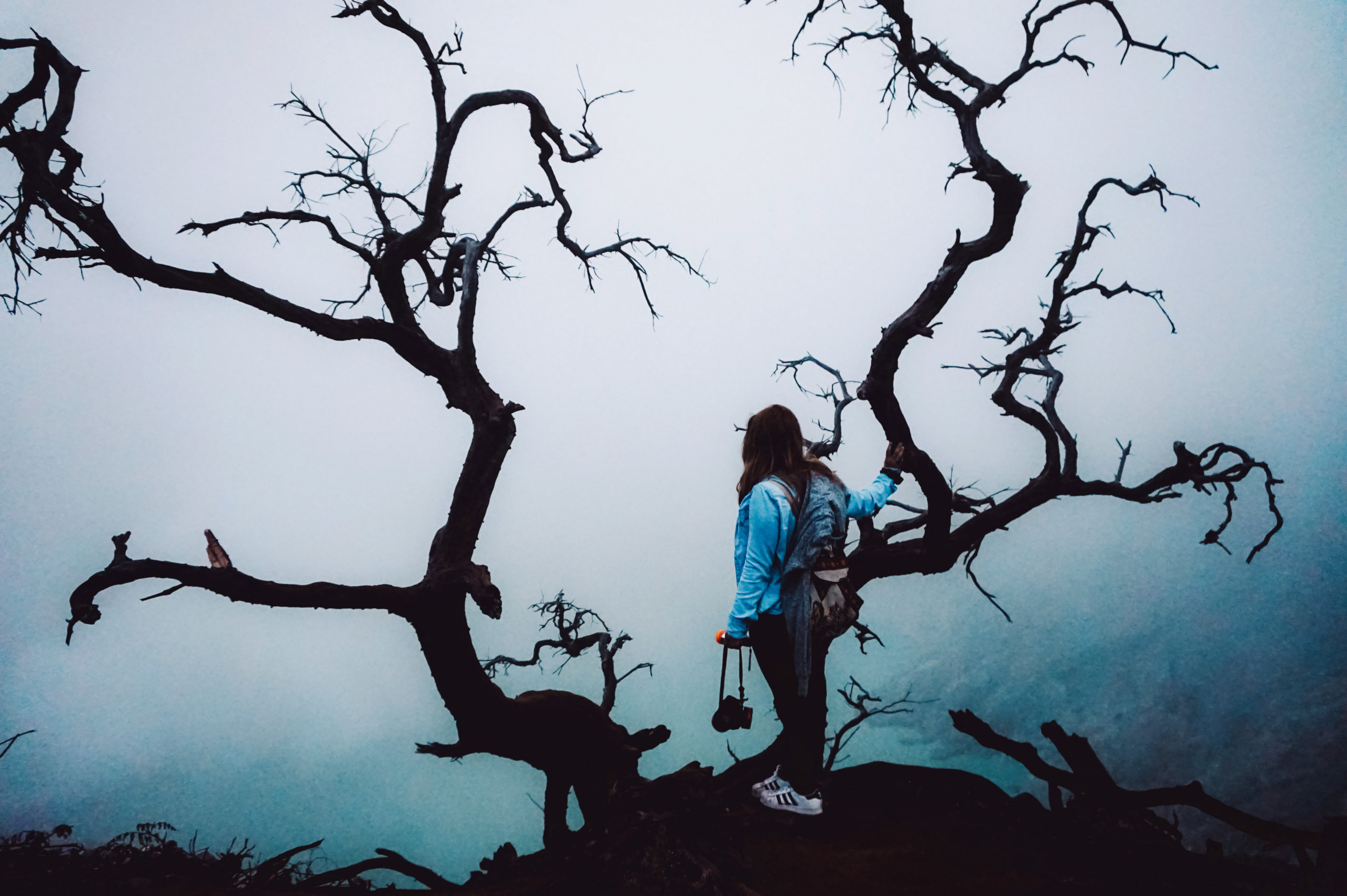 Ijen volcano