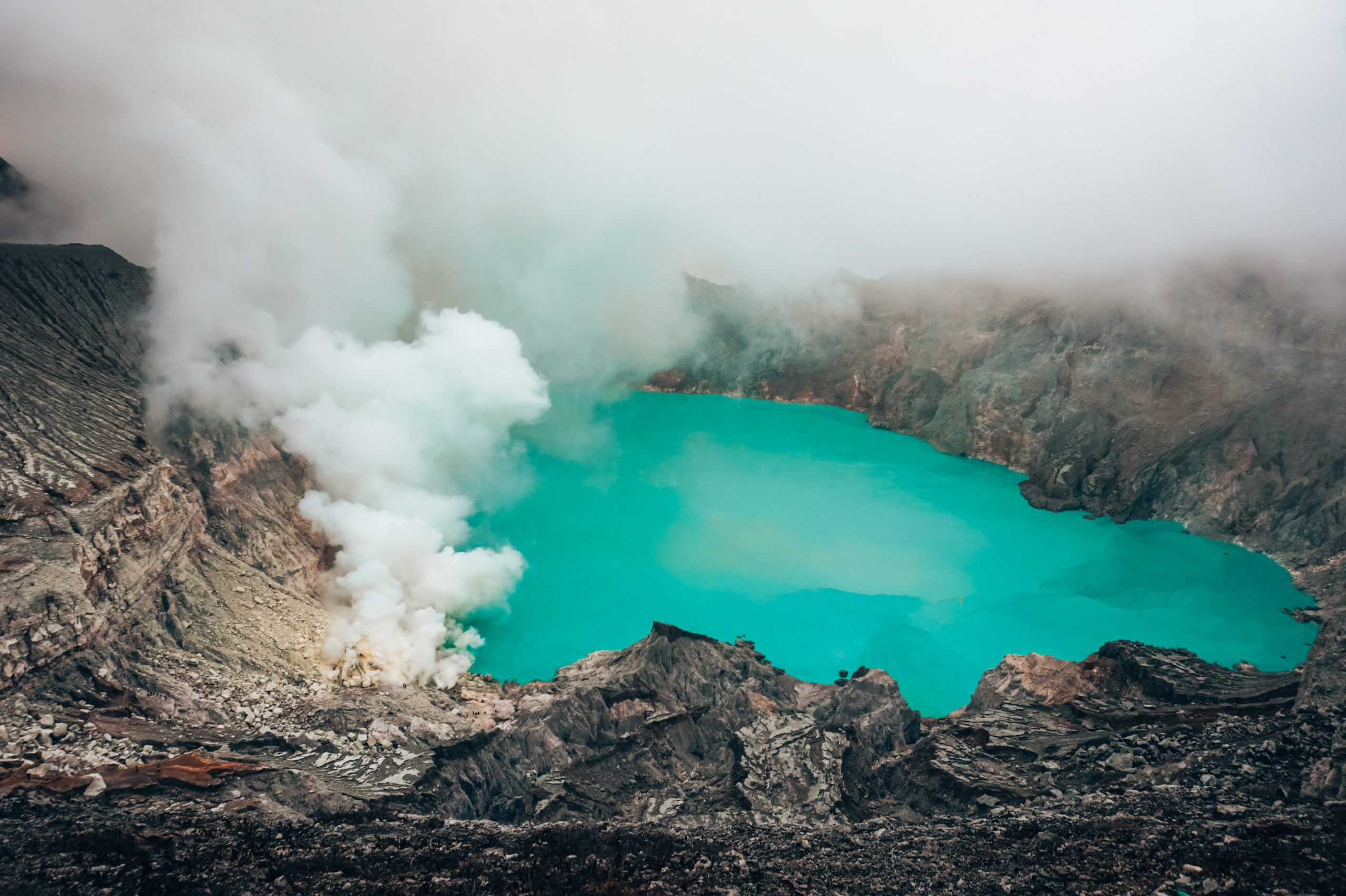 Ijen volcano