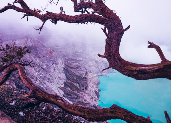 Ijen vulcano