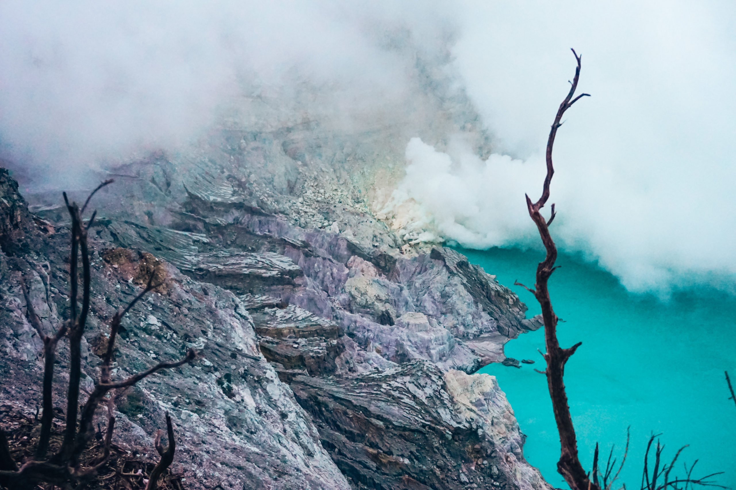 Ijen volcano