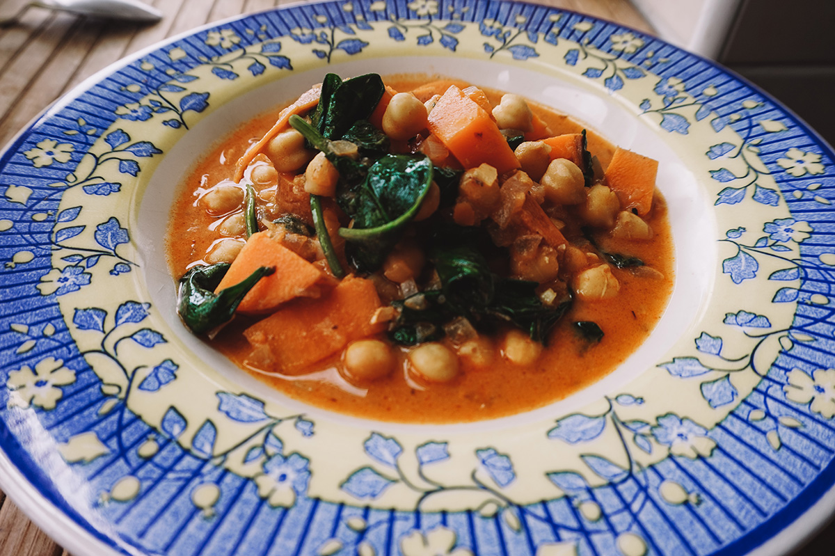 sweet potato stew