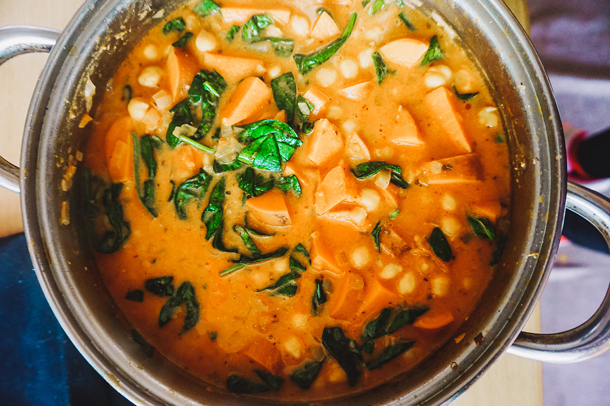 sweet potato stew