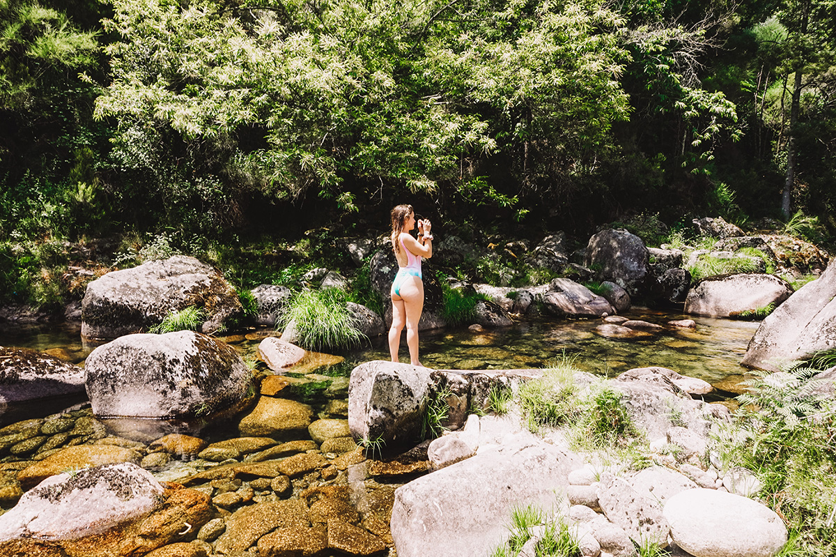 Waterfall in Gerês