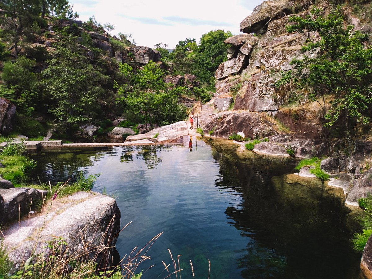 Waterfalls in Gerês - Poço da Gola