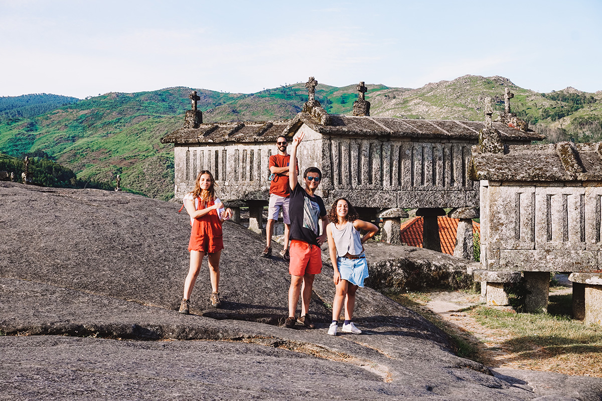 Espigueiros em Soajo