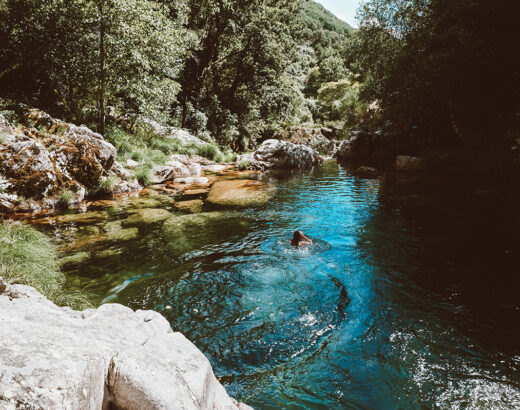 Cascatas no Gerês