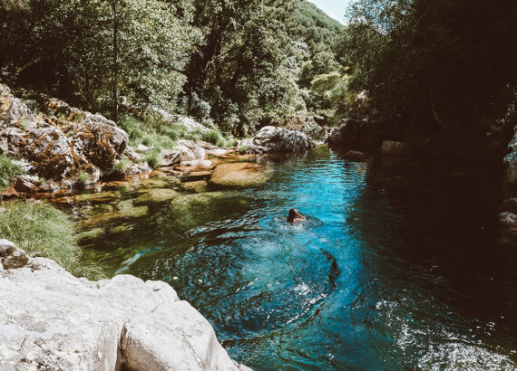 Cascatas no Gerês