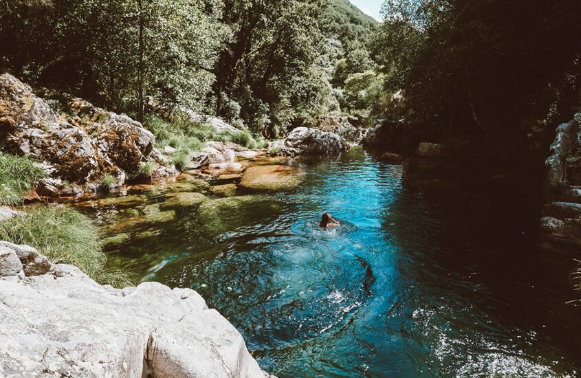 Três dias de incríveis cascatas no Gerês