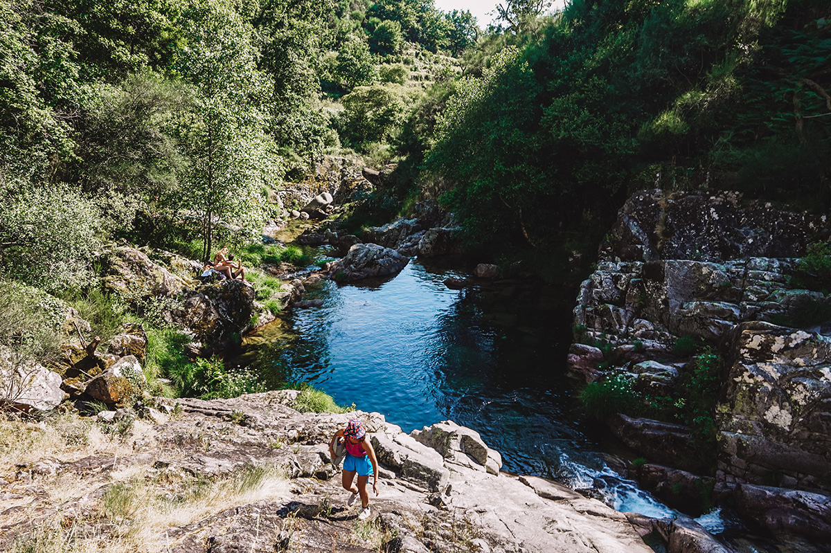 Waterfalls in Gerês - Poço Bento