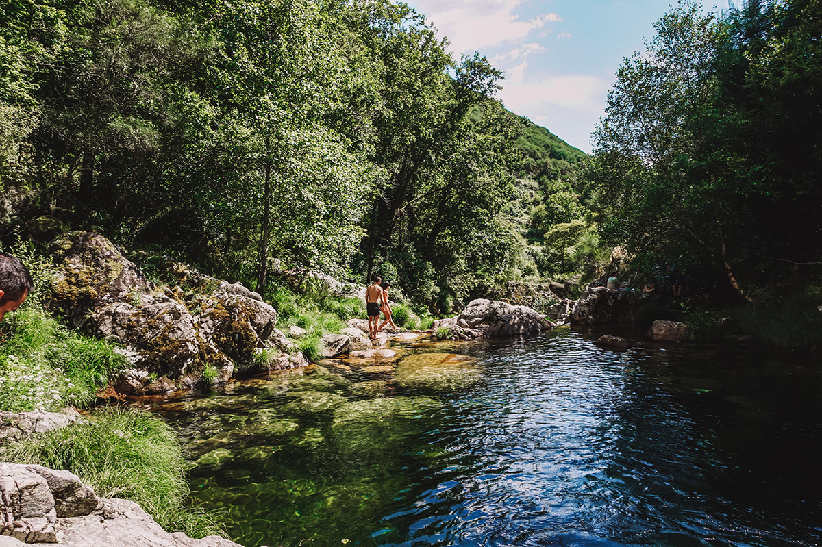 Waterfalls in Gerês - Poço Bento