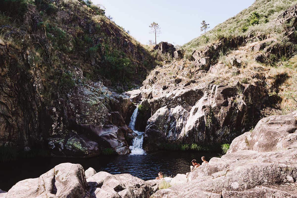 Waterfalls in Gerês - Poço Bento