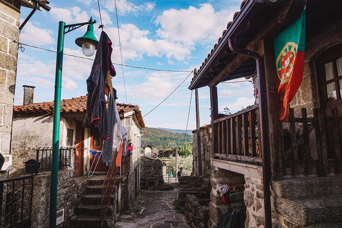 Soajo village