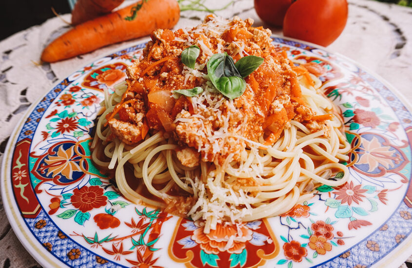 Tofu Bolognese