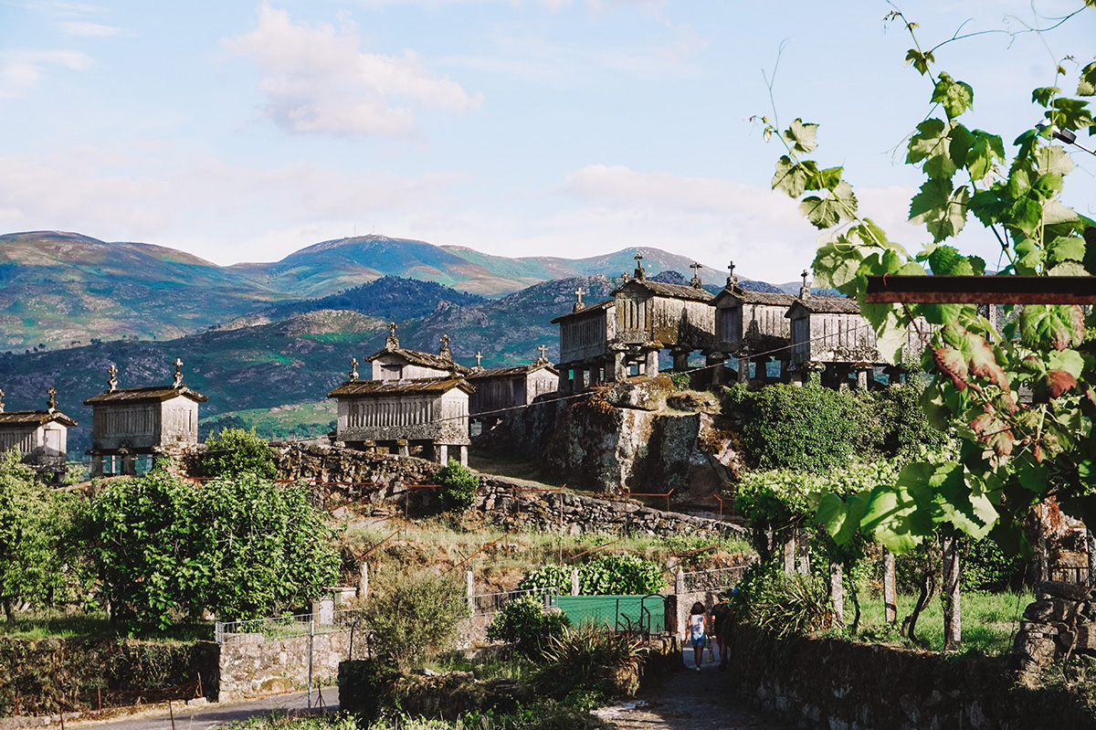 Granaries in Soajo