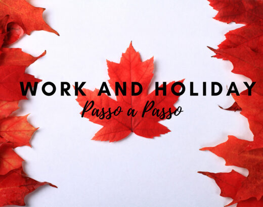 WORK AND HOLIDAY CANADÁ