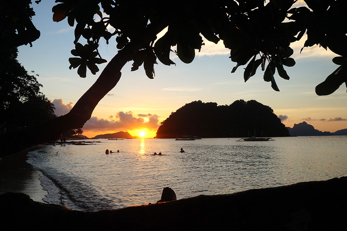 Roteiro Filipinas - Praia em El Nido