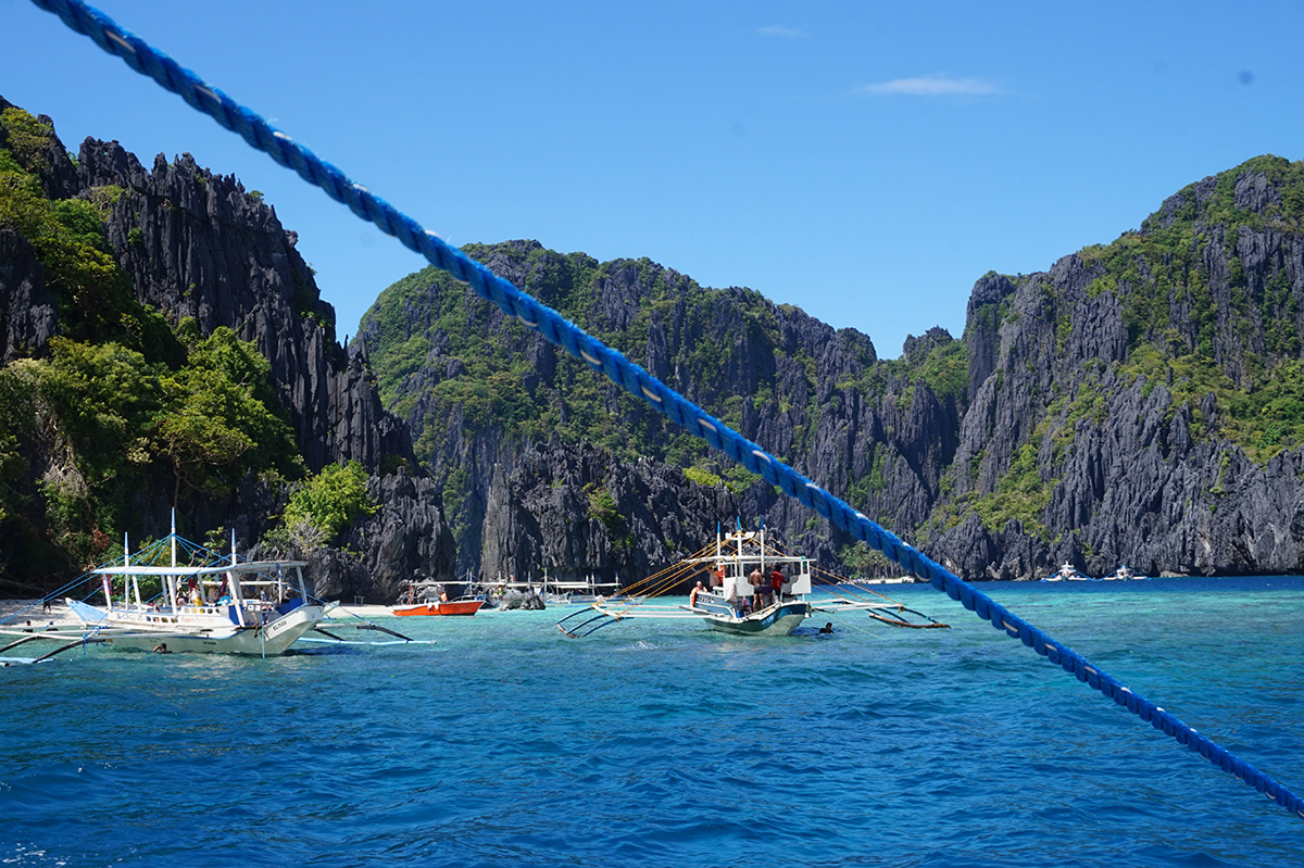 Passeio em El Nido