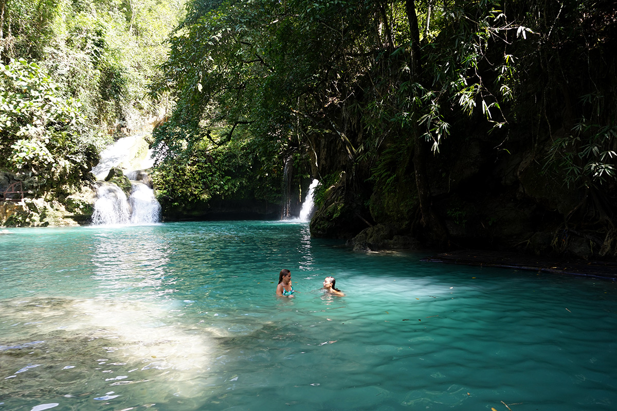 kawasan waterfall