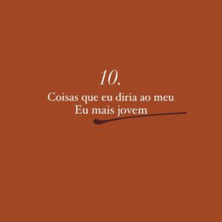 Se os tempos se cruzassem como que por magia e eu tivesse um minuto para falar com a minha versão mais jovem, diria-lhe 10 coisas - iria com certeza evitar alguns tropeços 😊

Mas talvez sem esses tropeços Eu não seria Eu, não é mesmo? 

.

#selflove #autoconhecimento #autoconhecimentotransforma #healing #meditation #inspirationalquotes #findyourpower #mindfulness #wanderlust #connection #connectwithyourself #dothework #hooponopono #amorproprio #blog #welivetoexplore #gowithin #cura #trauma #keepdreaming #followyourheart #catchmegoing